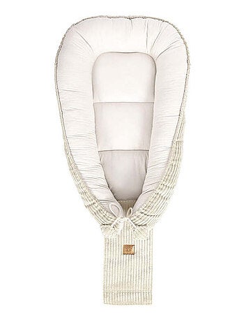 Cocon bébé avec tresse protectrice- aesthetic- VANILLE