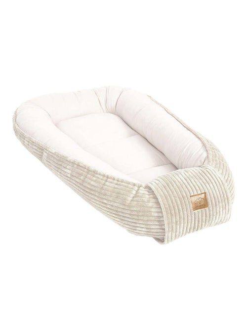 Cocon bébé avec tresse protectrice- aesthetic- VANILLE - Kiabi