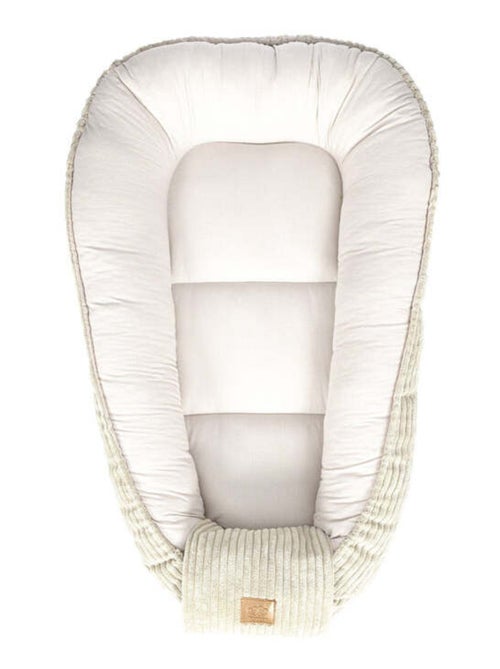 Cocon bébé avec tresse protectrice- aesthetic- VANILLE - Kiabi