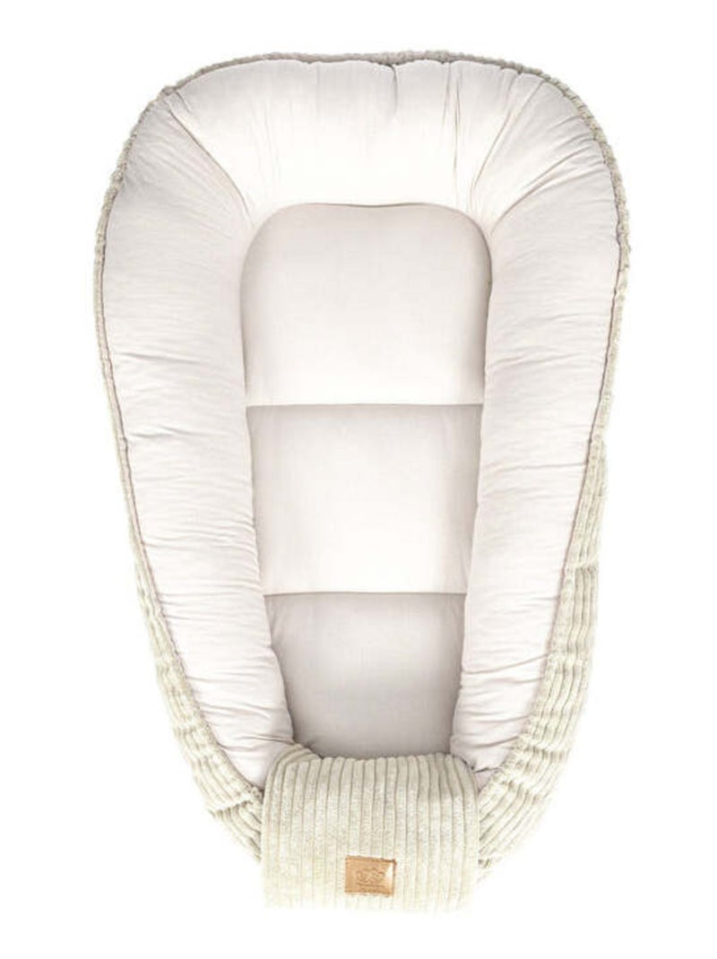 Cocon bébé avec tresse protectrice- aesthetic- VANILLE Beige - Kiabi