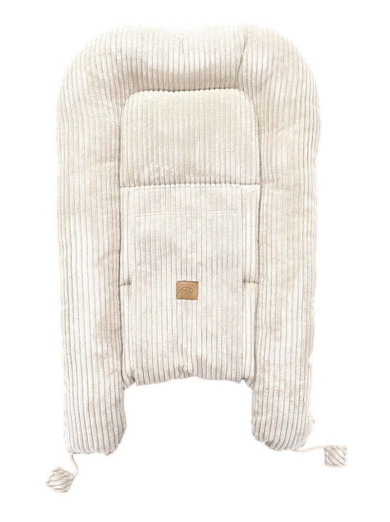 Cocon bébé avec tresse protectrice- aesthetic- VANILLE Beige - Kiabi