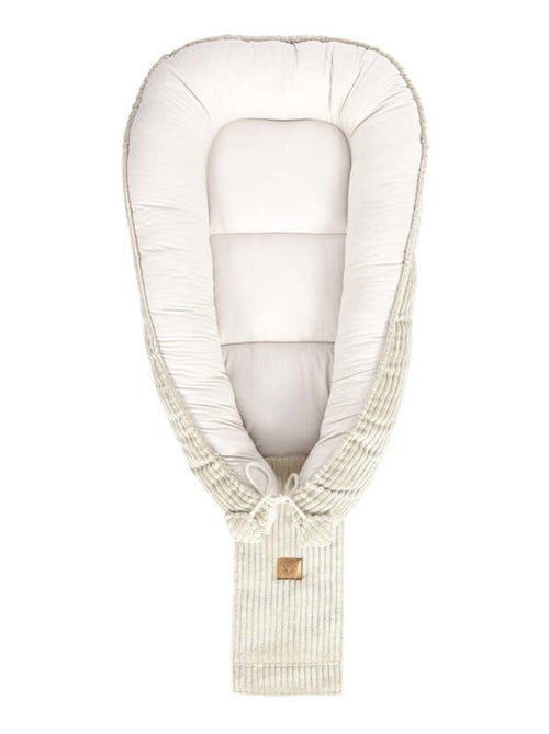 Cocon bébé avec tresse protectrice- aesthetic- VANILLE - Kiabi