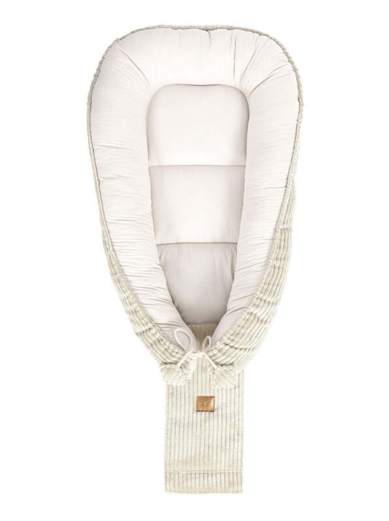 Cocon bébé avec tresse protectrice- aesthetic- VANILLE Beige - Kiabi
