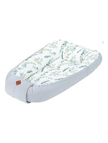 Cocon bébé matelassé - nid réducteur de lit, Eucalyptus - Kiabi