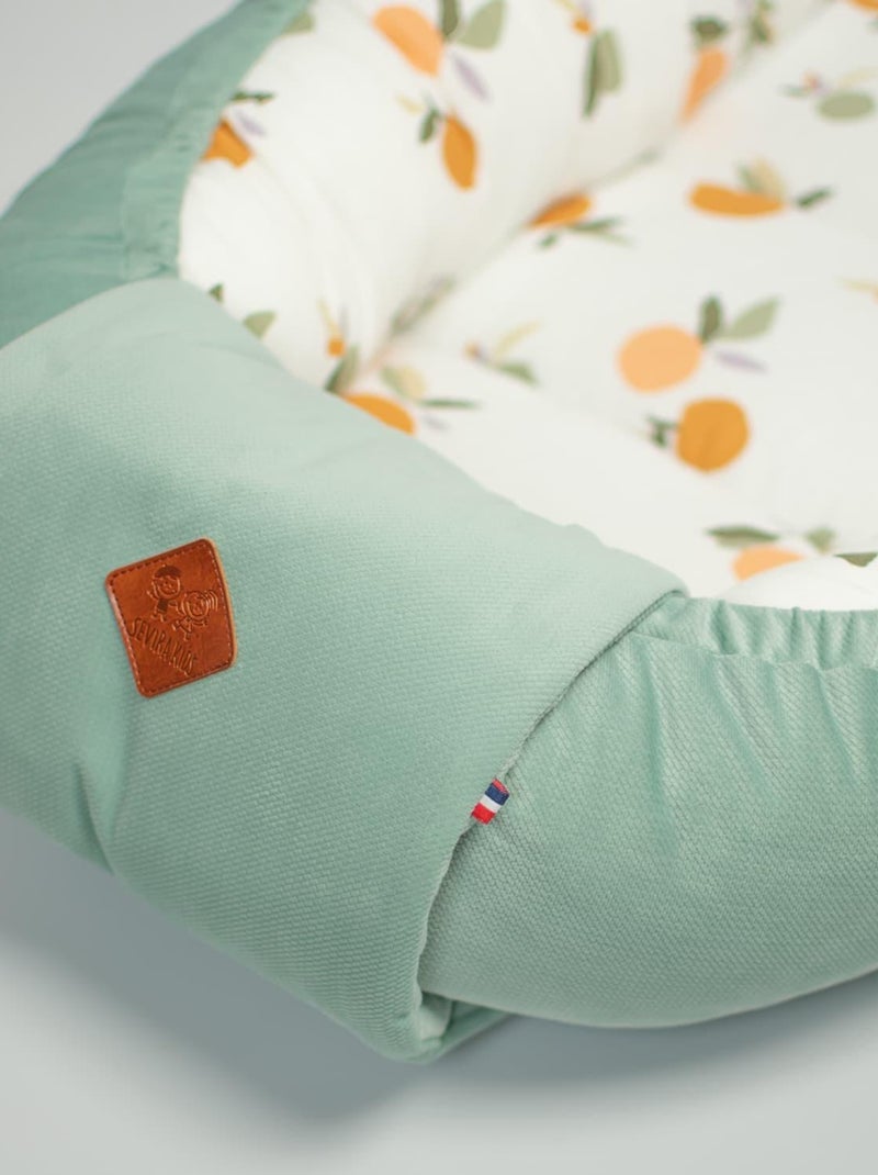 Cocon bébé matelassé nid réducteur de lit, Clem SEVIRA KIDS Multicolore - Kiabi