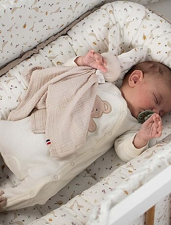 Cocon bébé matelassé nid réducteur de lit, Sidonia SEVIRA KIDS