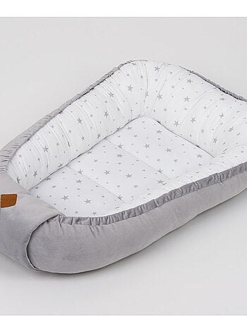 Cocon bébé matelassé velvet - nid réducteur de lit, STELLA SEVIRA KIDS