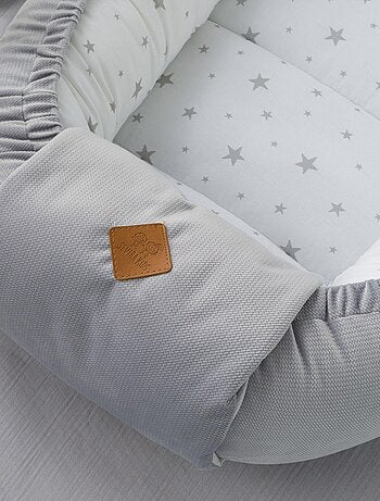 Cocon bébé matelassé velvet - nid réducteur de lit, STELLA SEVIRA KIDS