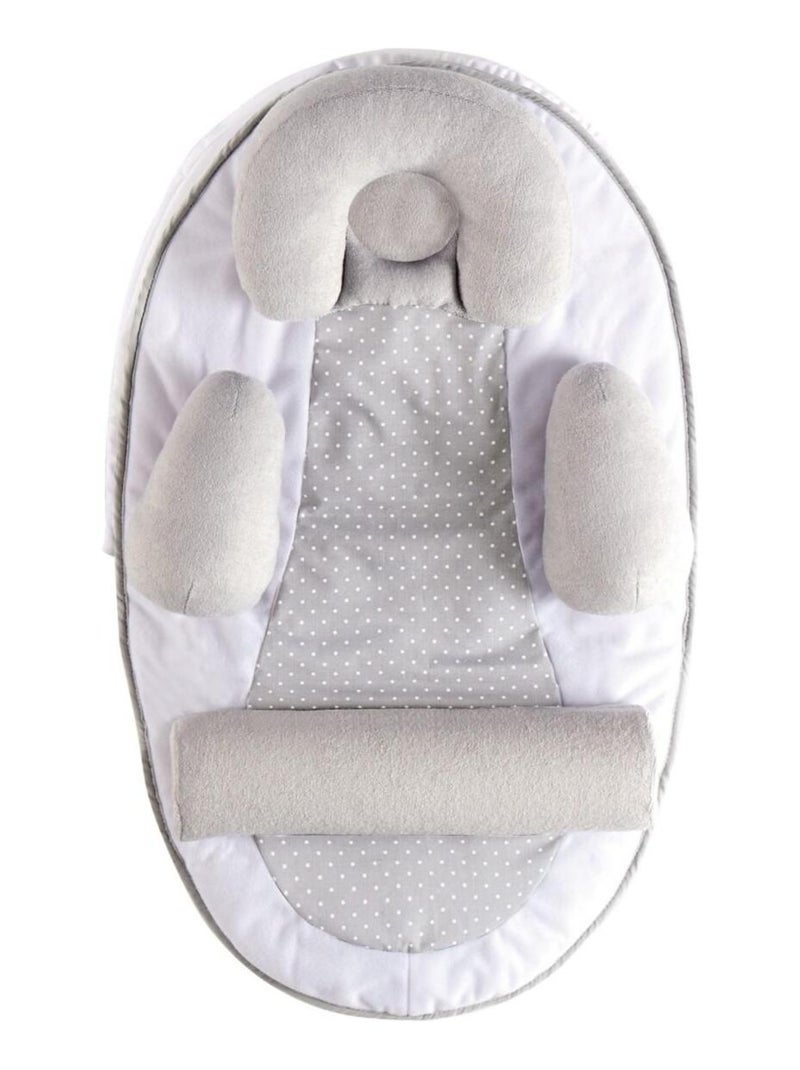 Cocon de sommeil bébé ergonomique Gris - Kiabi
