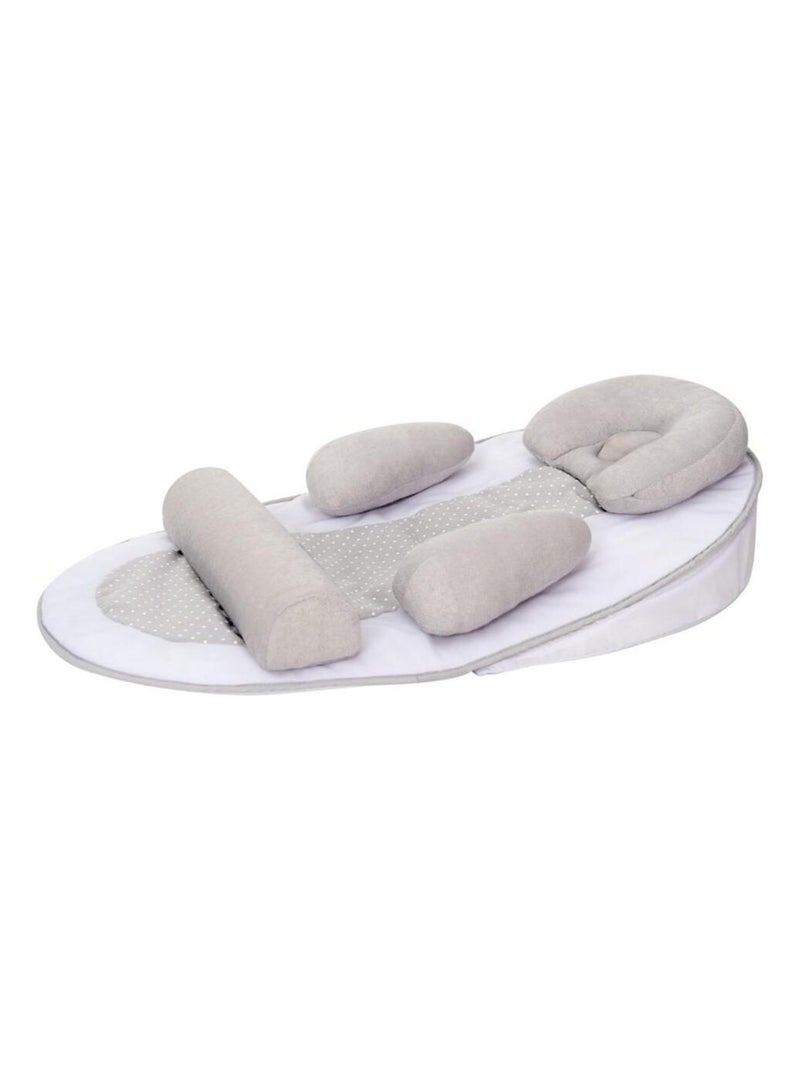 Cocon de sommeil bébé ergonomique Gris - Kiabi