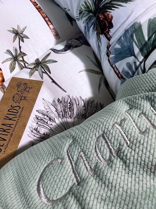 Cocon nid bébé matelassé réducteur de lit, Safari SEVIRA KIDS - Kiabi