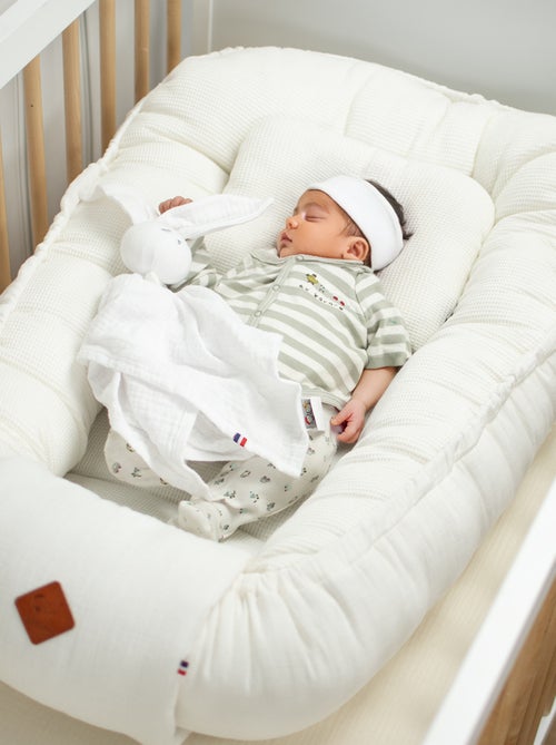 Cocon nid réducteur de lit en coton nid d'abeille SEVIRA KIDS - Kiabi