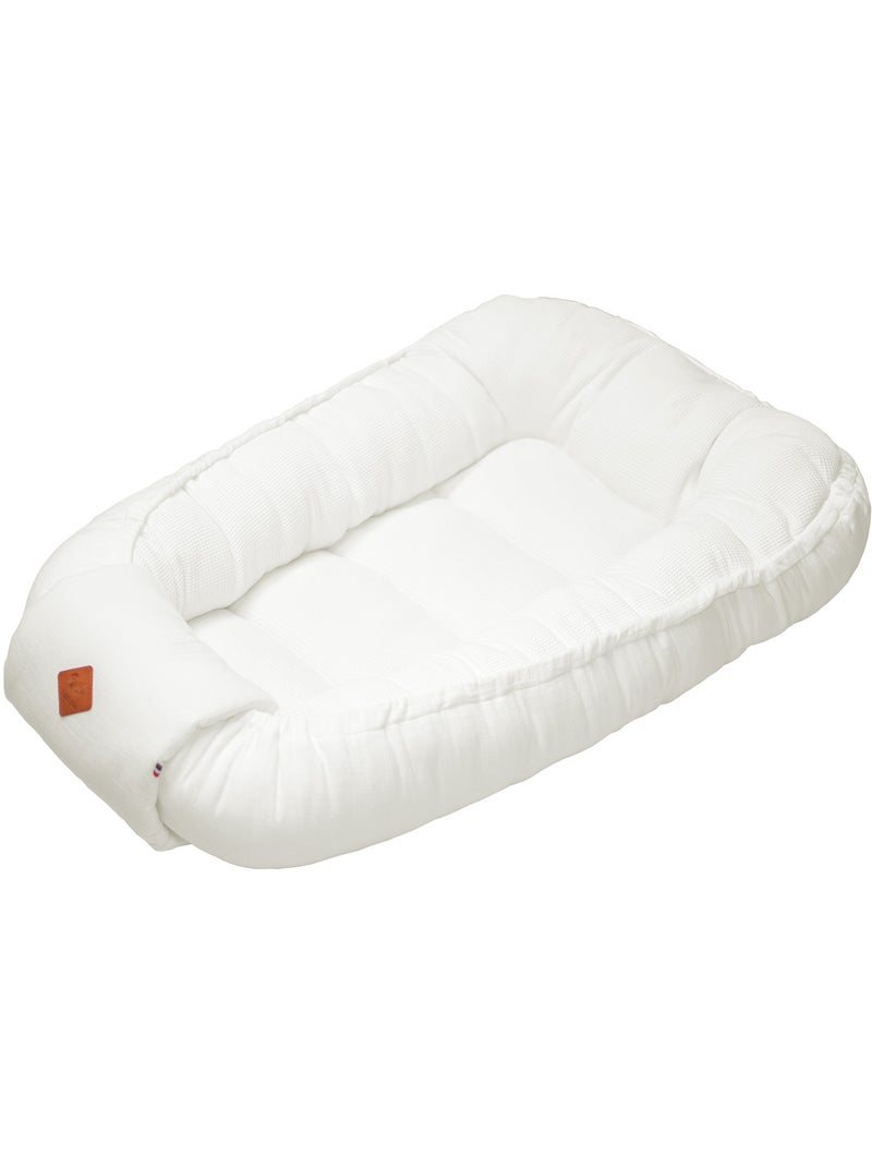 Cocon nid réducteur de lit en coton nid d'abeille SEVIRA KIDS Ecru - Kiabi