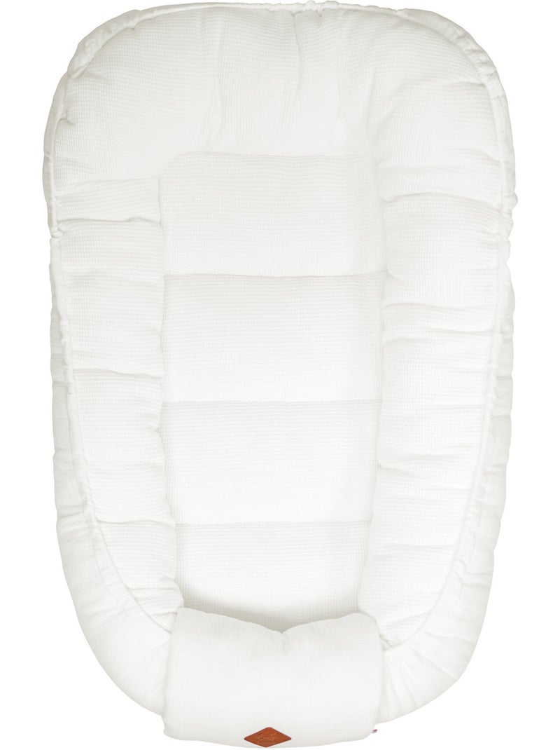 Cocon nid réducteur de lit en coton nid d'abeille SEVIRA KIDS Ecru - Kiabi