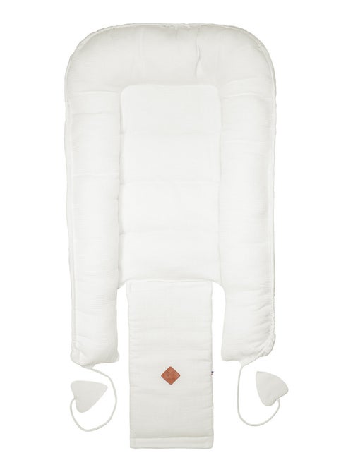 Cocon nid réducteur de lit en coton nid d'abeille SEVIRA KIDS - Kiabi