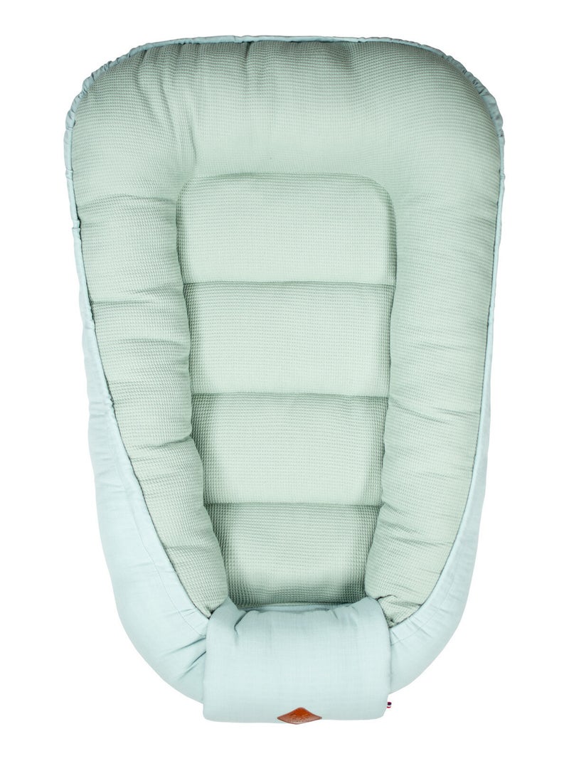 Cocon nid réducteur de lit en coton nid d'abeille SEVIRA KIDS Vert - Kiabi