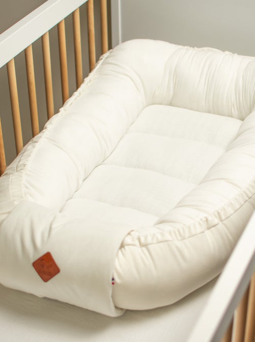 Cocon nid réducteur de lit en gaze de coton SEVIRA KIDS - Kiabi