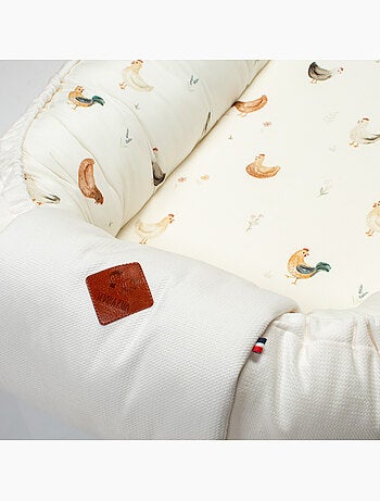 Cocon réducteur de lit matelassé et réversible, GALLINA SEVIRA KIDS