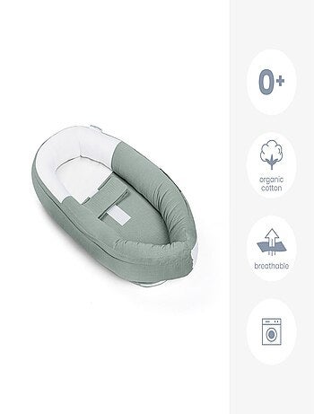 Cocoon nid réducteur de lit douillet et sécurisé 'doomoo'