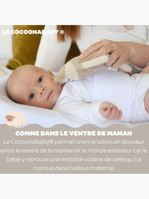 Cocoonababy - beaba - jersey moon avec drap - Kiabi