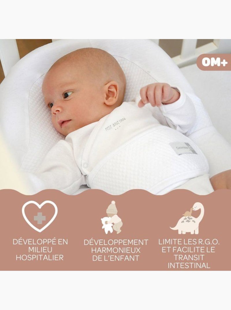 Cocoonababy - beaba - jersey moon avec drap Blanc - Kiabi