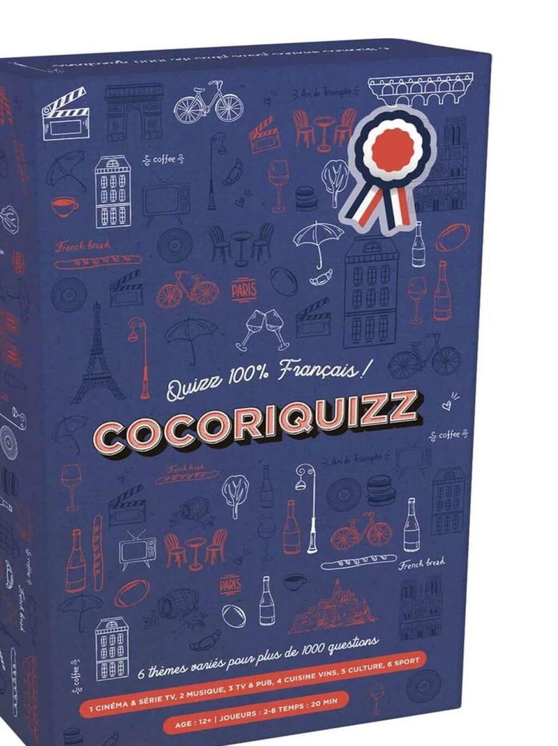 CocoriQuizz 100% culture française N/A - Kiabi