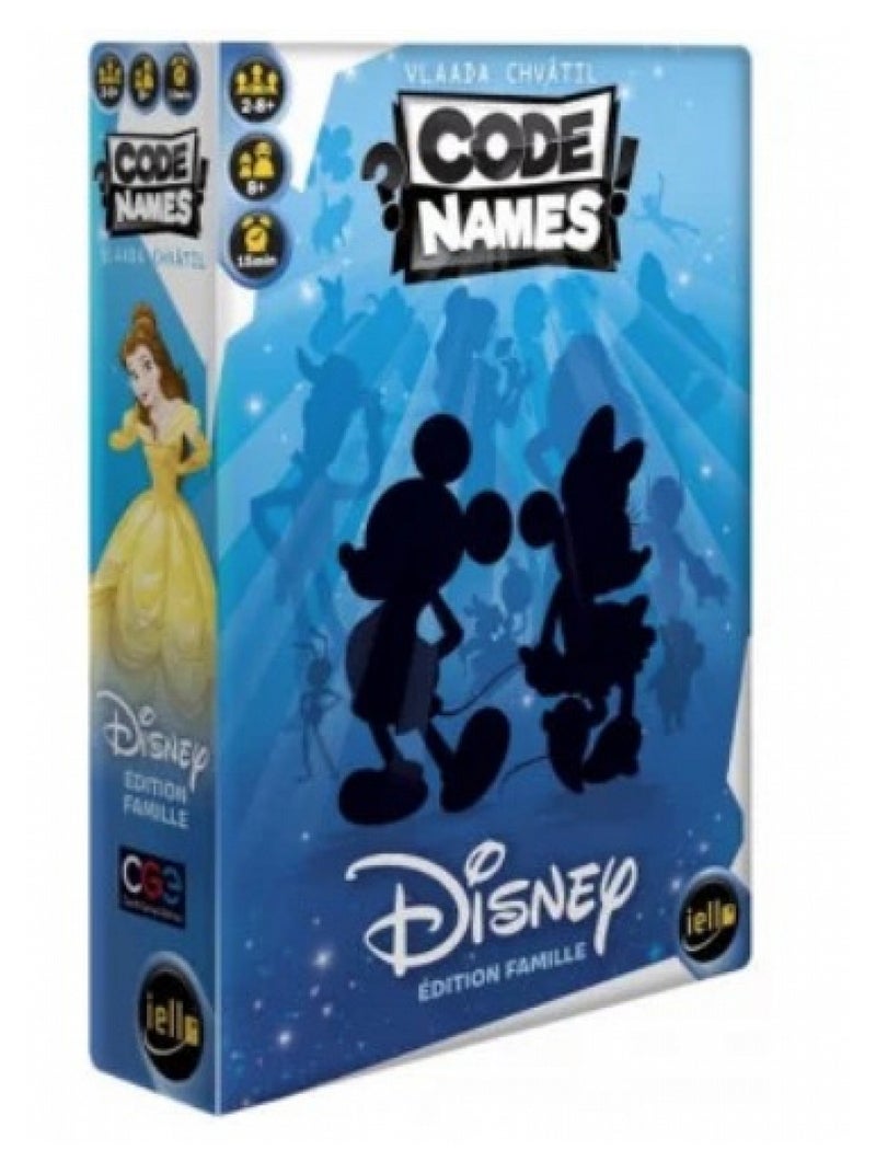 Code Names Disney Iello Jeu De Societe N/A - Kiabi