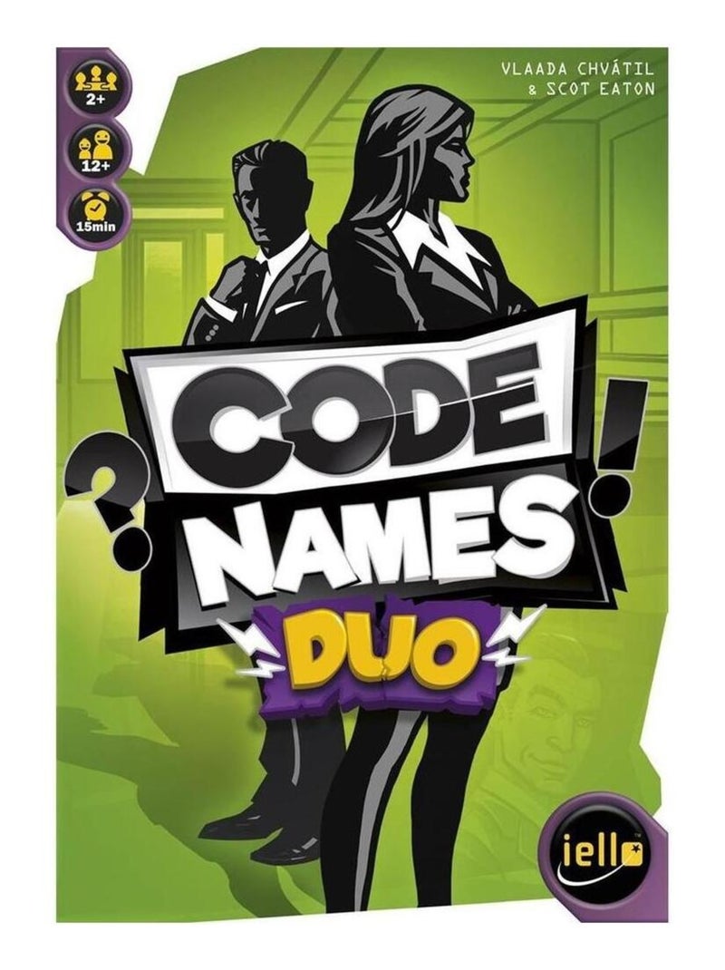 Codenames Duo Jeu D Ambiance N/A - Kiabi