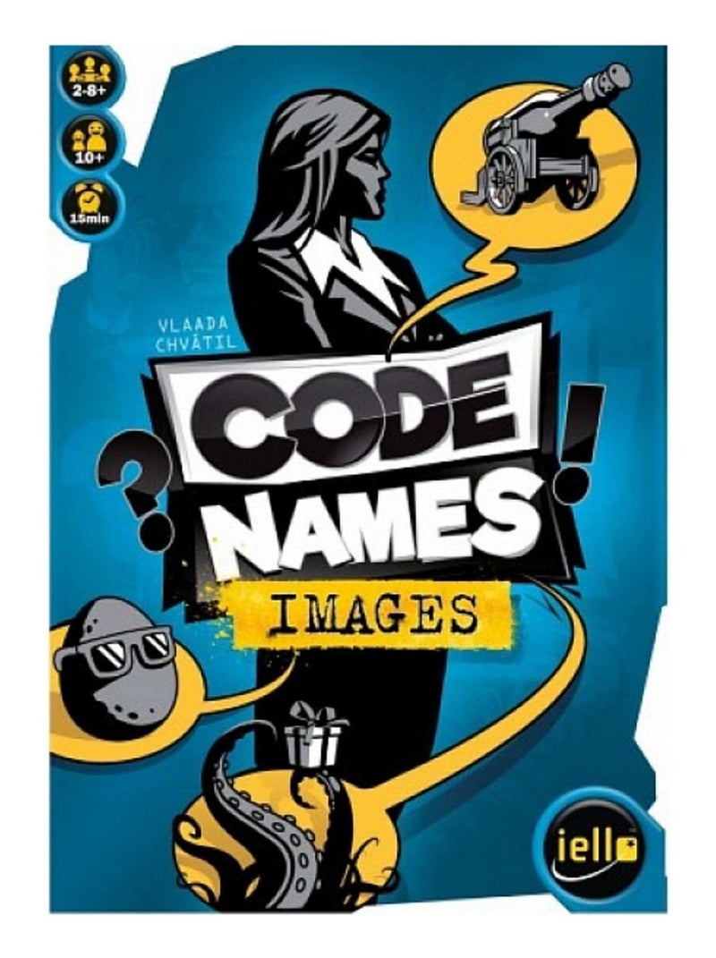 Codenames Images Le Jeu D Ambiance N/A - Kiabi