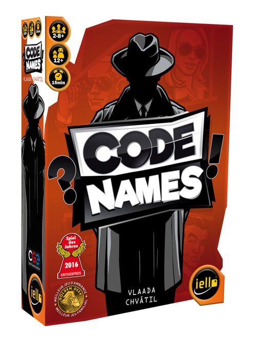Codenames le jeu d ambiance - Kiabi