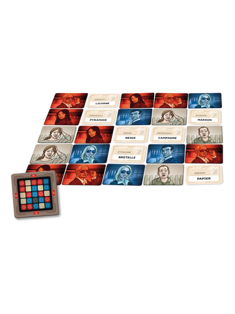 Codenames le jeu d ambiance Orange - Kiabi