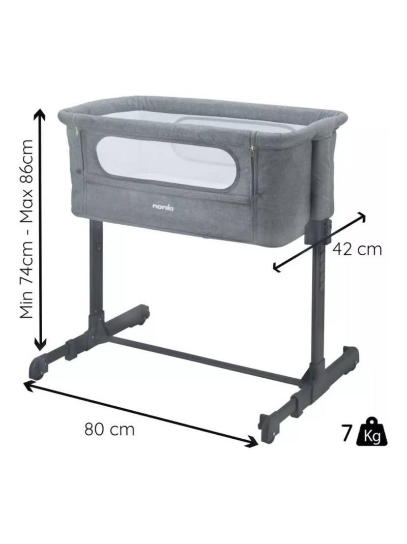 Cododo - Dodi - 0-6 mois - Nania Gris Noir - Kiabi