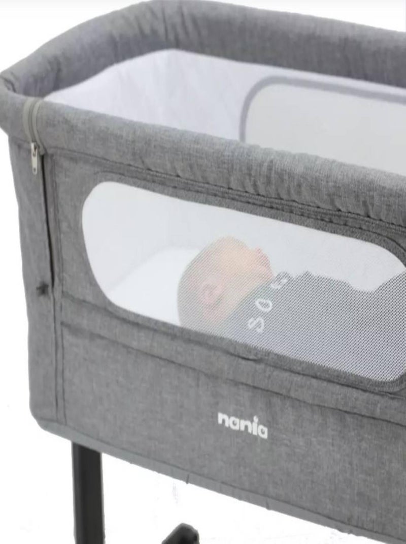 Cododo - Dodi - 0-6 mois - Nania Gris Noir - Kiabi