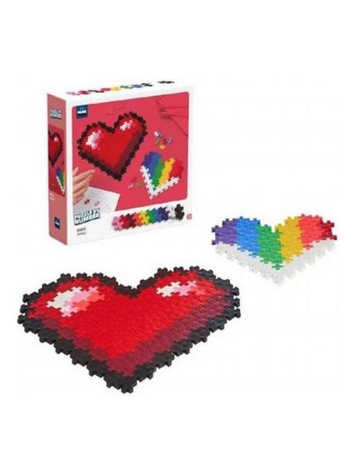 coeurs 250 pcs plusplus pixels - Kiabi
