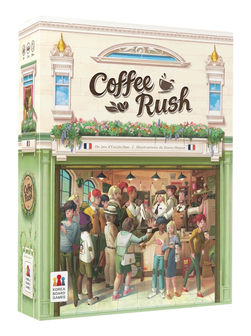 Coffee Rush - Jeu de gestion Vert - Kiabi