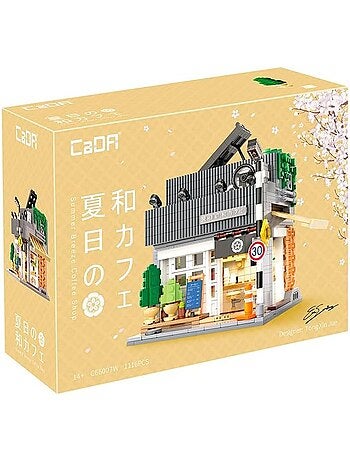 Coffee Shop Japonais 1116 pièces