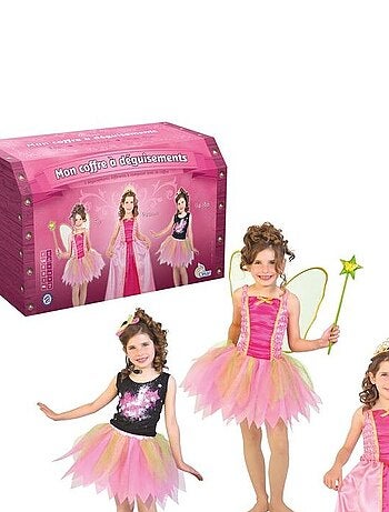 Coffre 3 En 1 Princesse Fée Popstar - Cesar