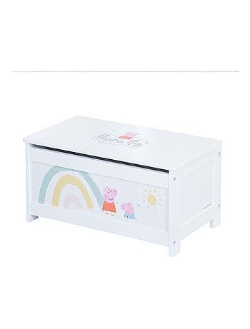 Coffre à jouets à fermeture douce 'Roba Peppa Pig'