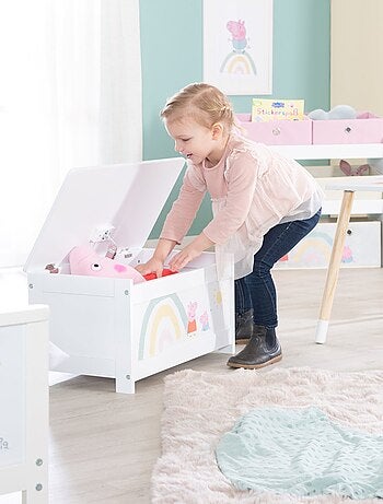 Coffre à jouets à fermeture douce 'Roba Peppa Pig'