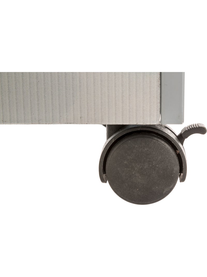 Coffre à jouets à roulettes RIAN Gris - Kiabi