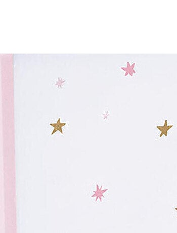 Coffre à jouets Ballerine, en bois pour enfant H. 40 x L. 58 x P. 36 cm