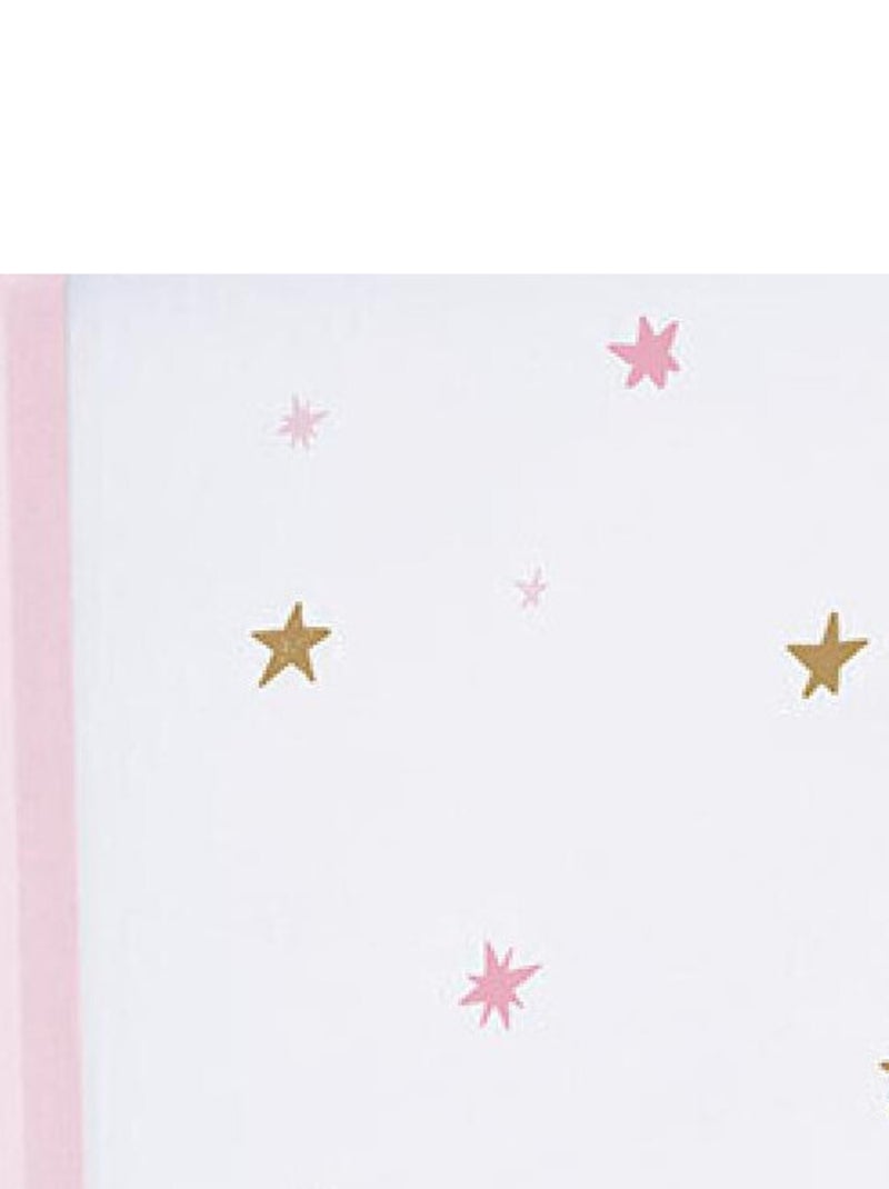 Coffre à jouets Ballerine, en bois pour enfant H. 40 x L. 58 x P. 36 cm Rose - Kiabi