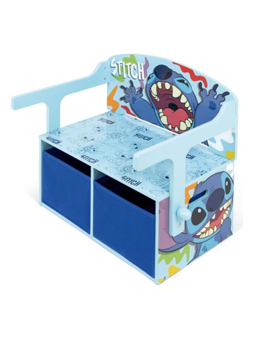 Coffre à Jouets, Banc et bureau 3 en 1 - Lilo & Stitch - Kiabi