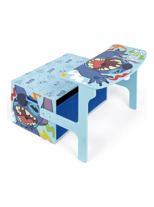 Coffre à Jouets, Banc et bureau 3 en 1 - Lilo & Stitch - Kiabi