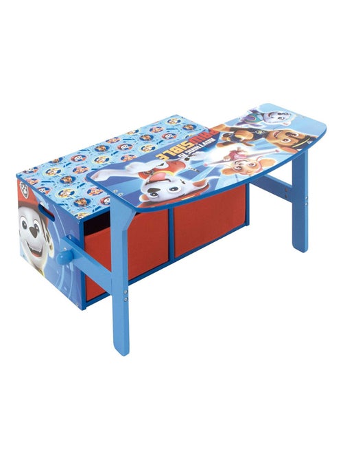 Coffre à Jouets, Banc et bureau 3 en 1 - Pat Patrouille - Kiabi