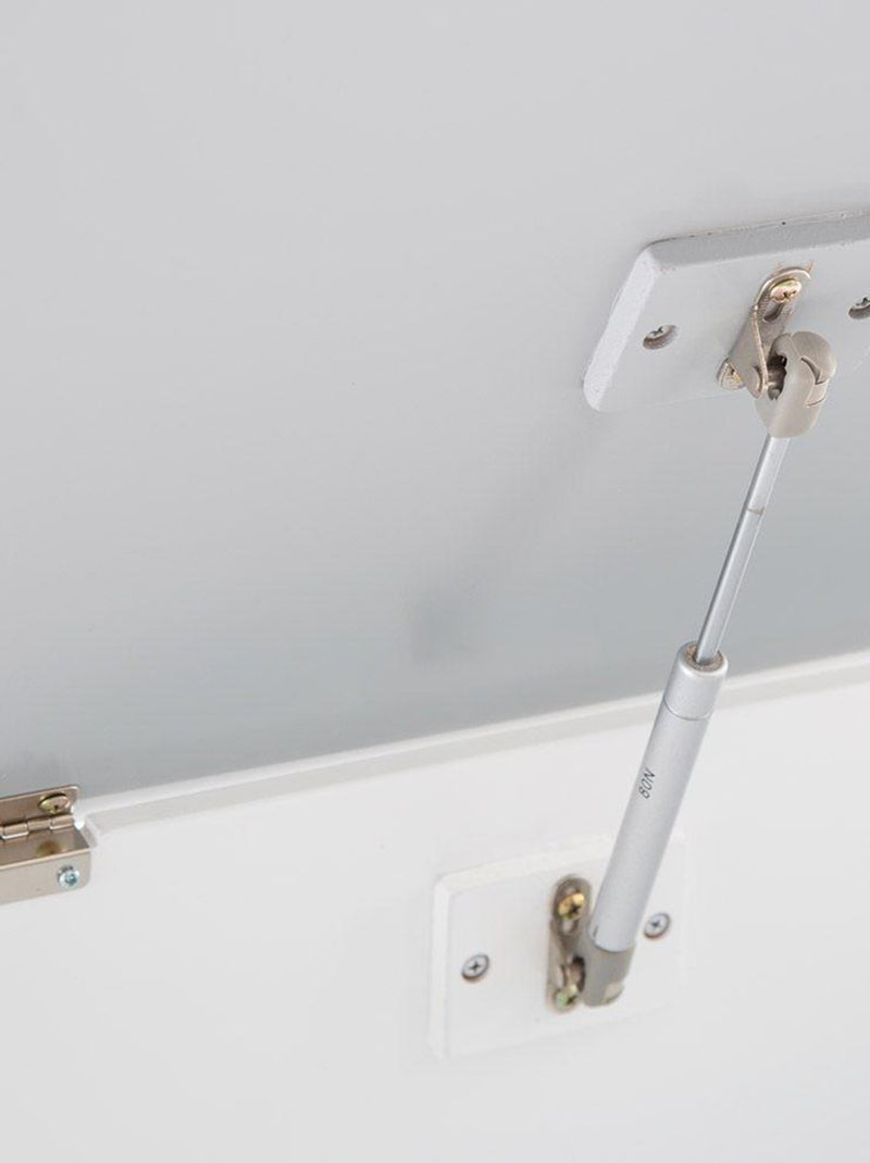 Coffre à jouets bois gris Gris - Kiabi