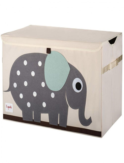 Coffre à jouets caisse de rangement Elephant - Kiabi
