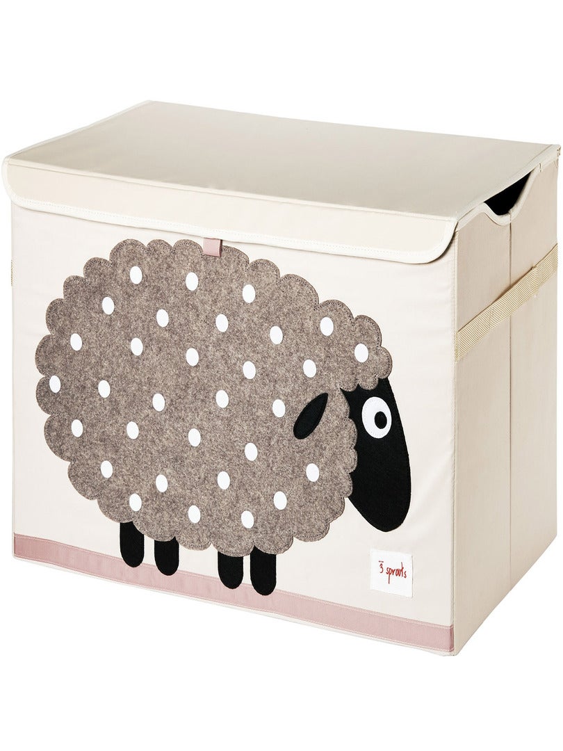 Coffre à jouets caisse de rangement Mouton - Gris - Kiabi - 37.95€