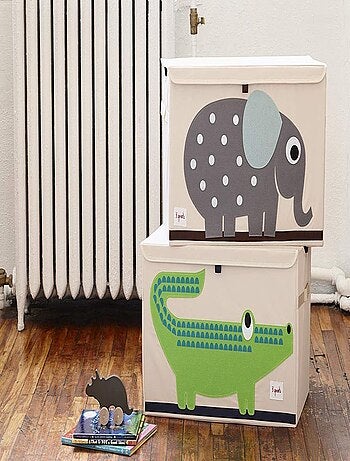 Coffre à jouets Licorne