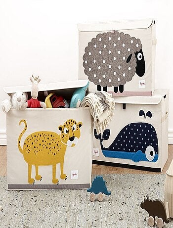 Coffre à jouets Licorne